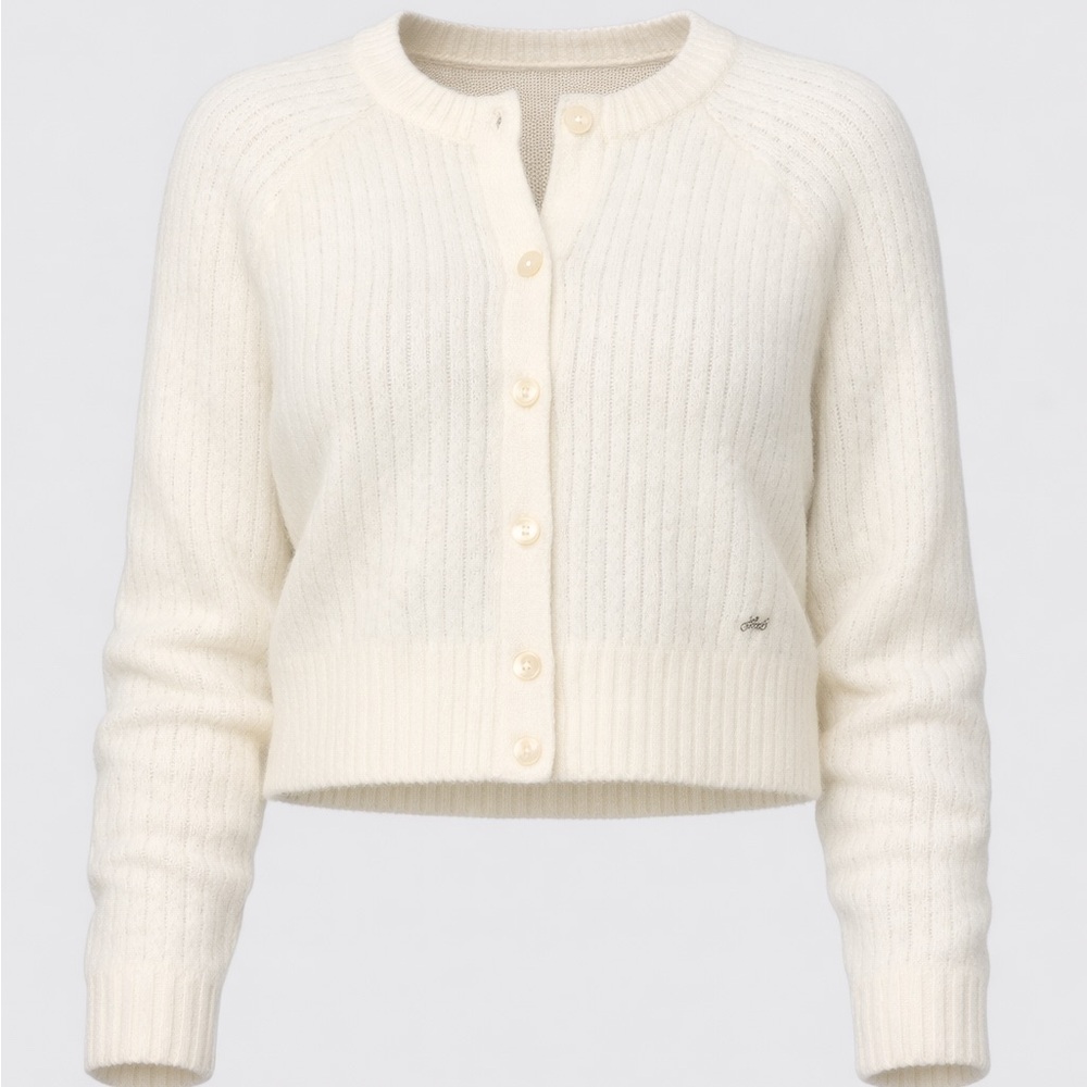 PINK Victoria's Secret Cream Cardigan